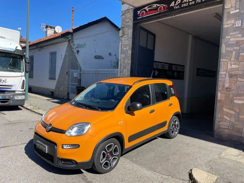 Photo 1 : Fiat Panda 2021 Hybrid