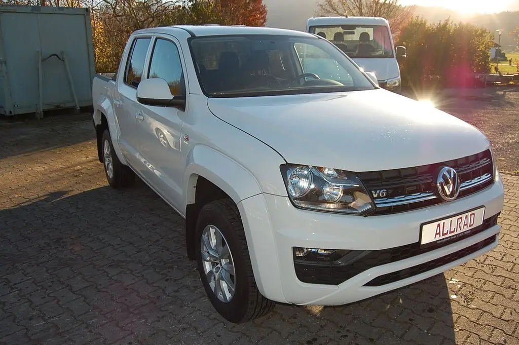 Photo 1 : Volkswagen Amarok 2018 Diesel