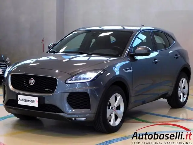 Photo 1 : Jaguar E-pace 2018 Diesel