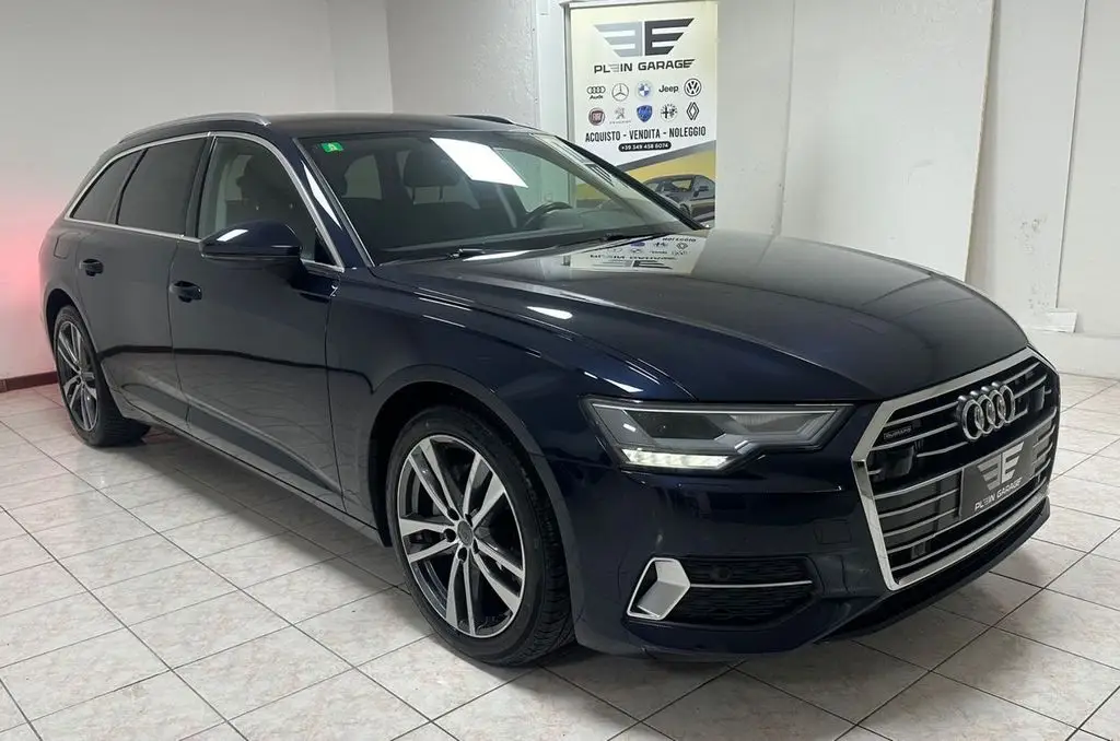 Photo 1 : Audi A6 2019 Hybride