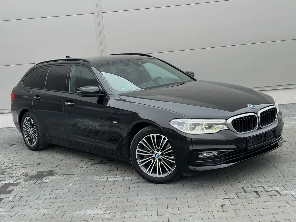 Photo 1 : Bmw Serie 5 2018 Diesel