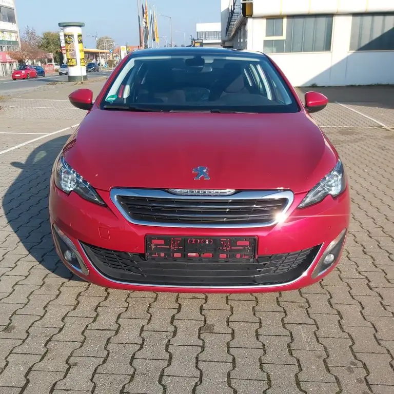 Photo 1 : Peugeot 308 2016 Diesel