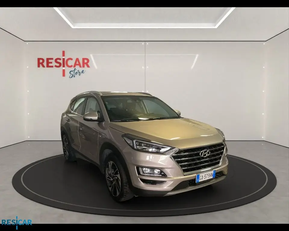 Photo 1 : Hyundai Tucson 2020 Diesel