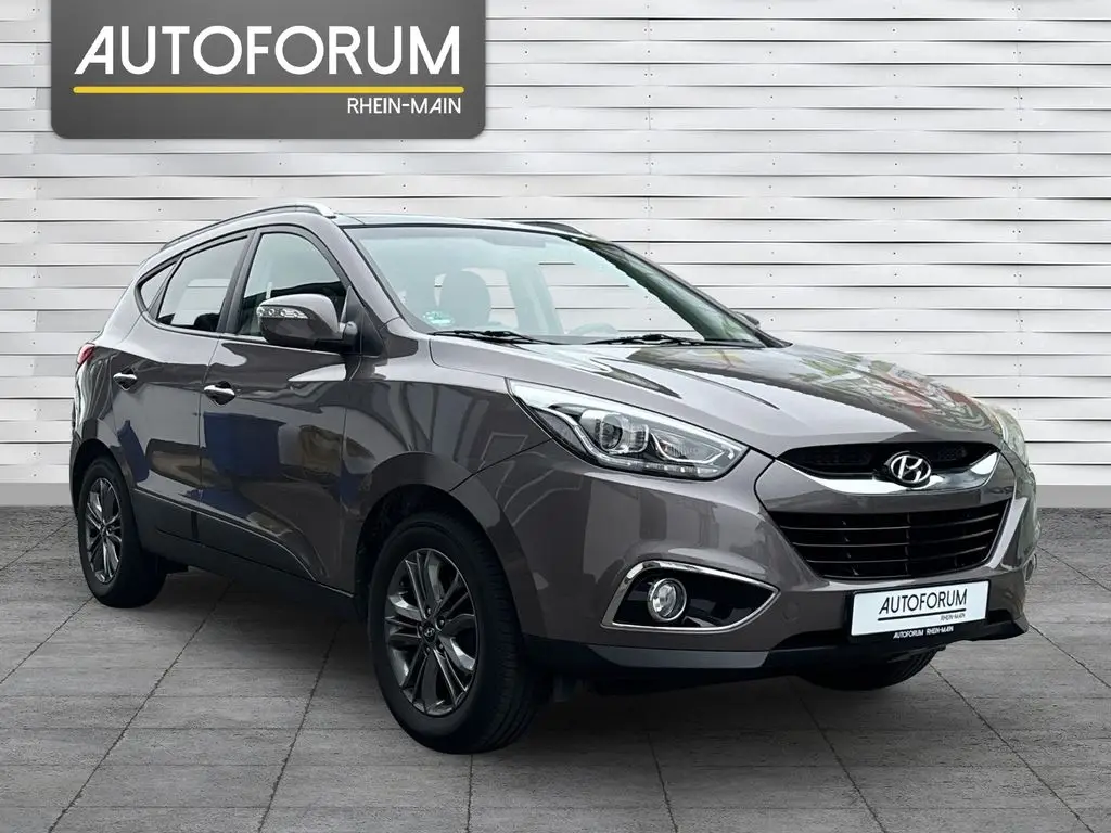 Photo 1 : Hyundai Ix35 2015 Essence