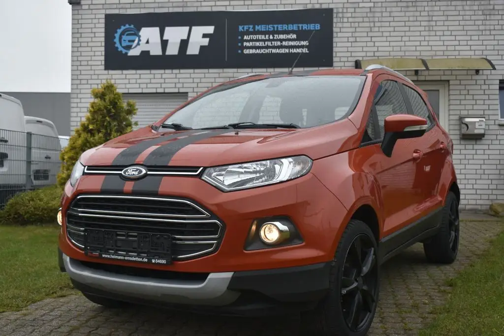 Photo 1 : Ford Ecosport 2015 Petrol