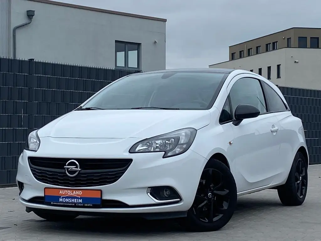 Photo 1 : Opel Corsa 2015 Essence