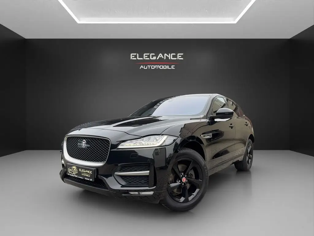 Photo 1 : Jaguar F-pace 2020 Diesel