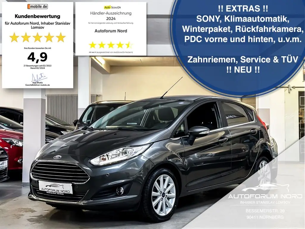 Photo 1 : Ford Fiesta 2015 Petrol