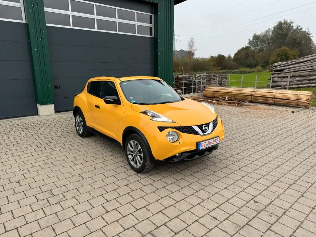 Photo 1 : Nissan Juke 2015 Diesel