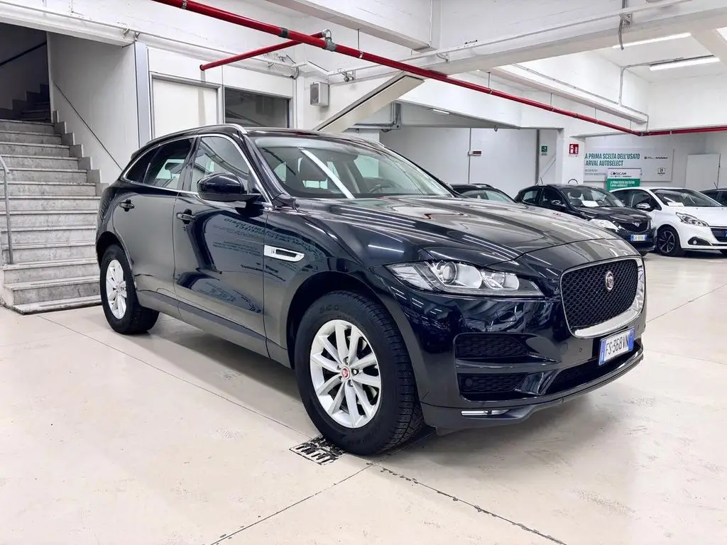 Photo 1 : Jaguar F-pace 2018 Diesel