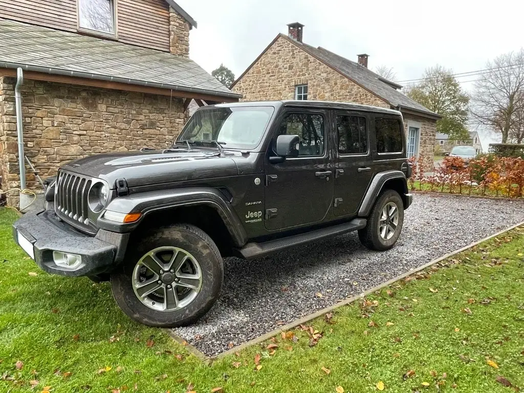 Photo 1 : Jeep Wrangler 2019 Diesel