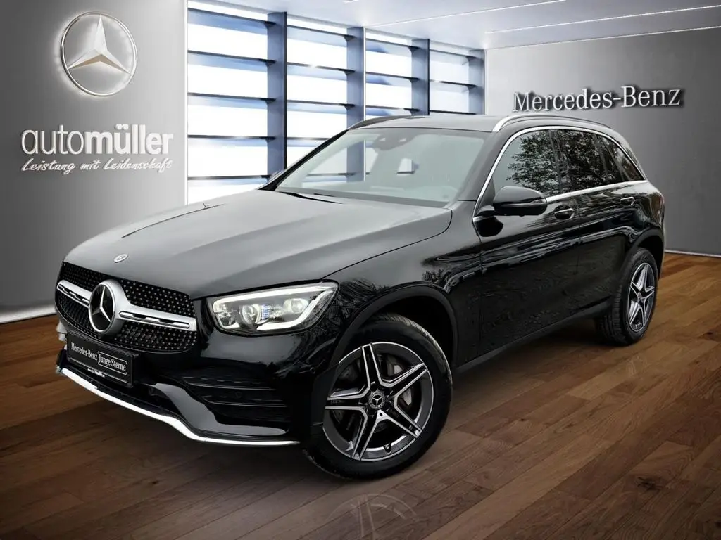 Photo 1 : Mercedes-benz Classe Glc 2021 Hybrid