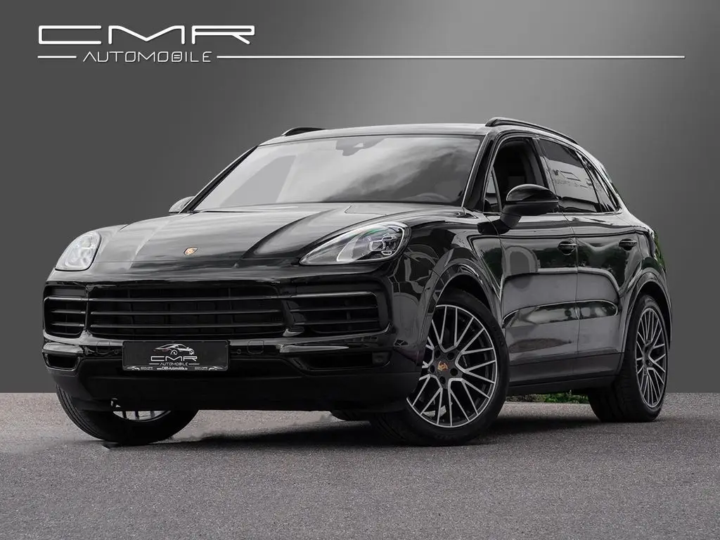 Photo 1 : Porsche Cayenne 2019 Essence