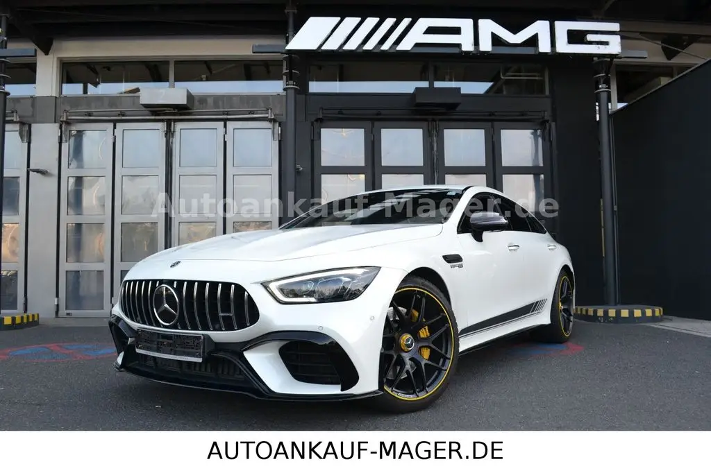 Photo 1 : Mercedes-benz Classe Gt 2019 Petrol