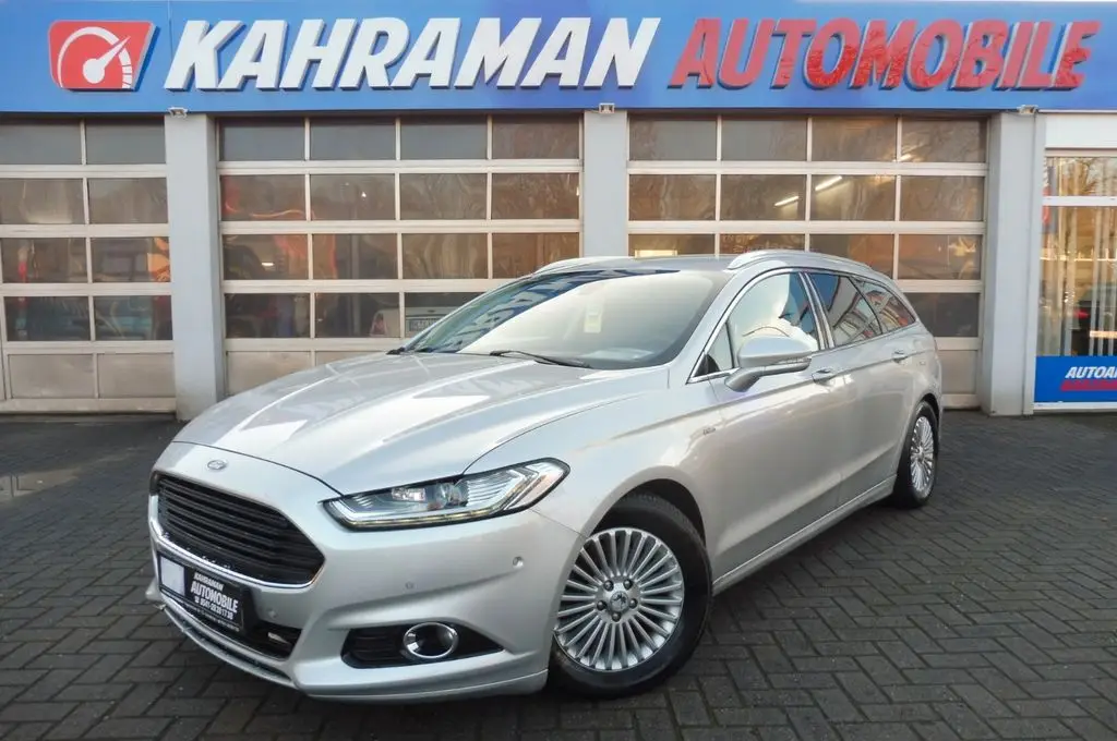 Photo 1 : Ford Mondeo 2017 Diesel