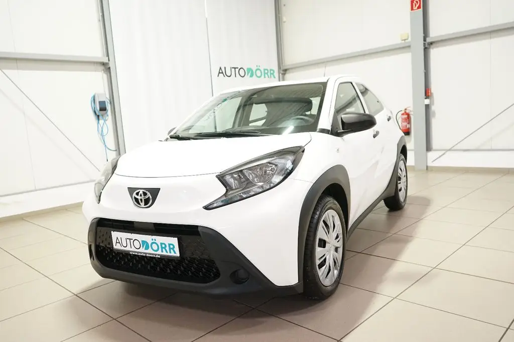 Photo 1 : Toyota Aygo X 2022 Essence