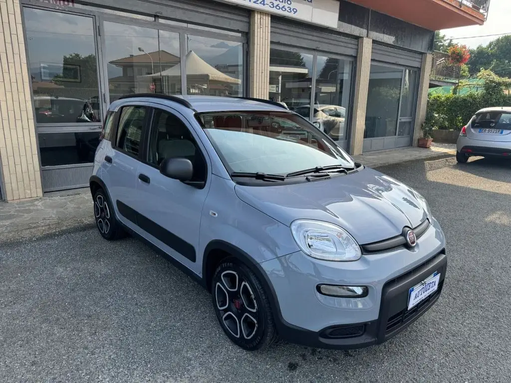 Photo 1 : Fiat Panda 2021 Hybride