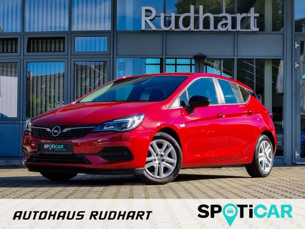 Photo 1 : Opel Astra 2021 Essence