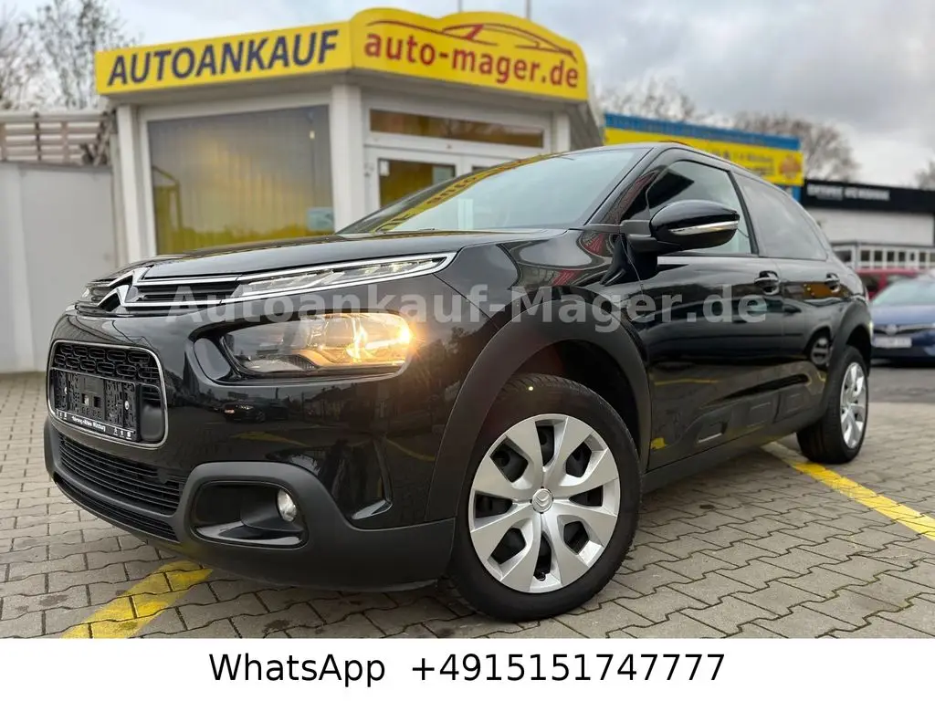 Photo 1 : Citroen C4 2018 Essence