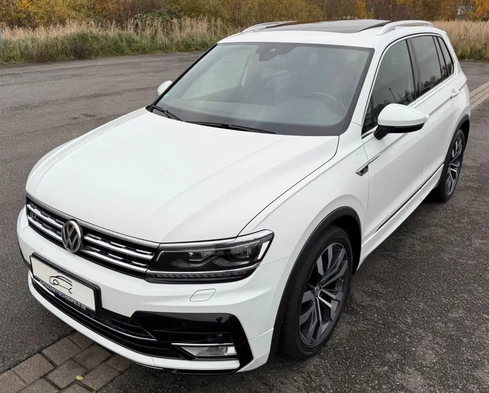 Photo 1 : Volkswagen Tiguan 2017 Diesel