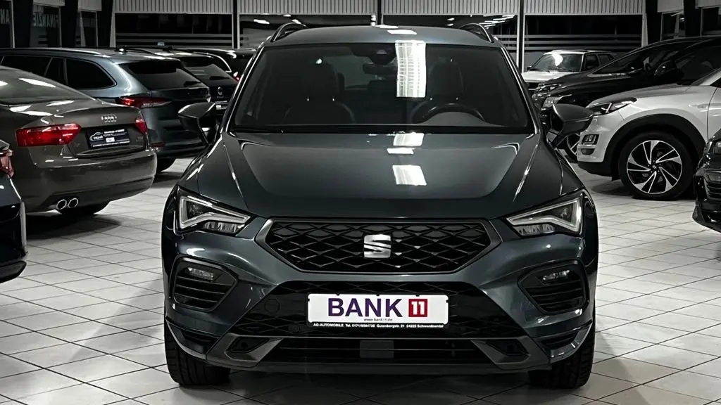 Photo 1 : Seat Ateca 2021 Essence