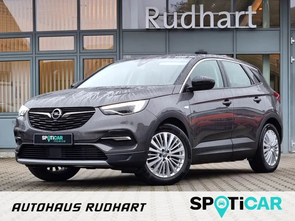 Photo 1 : Opel Grandland 2021 Hybrid