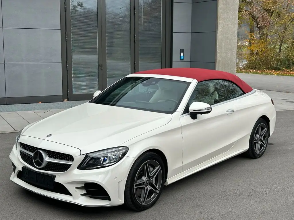 Photo 1 : Mercedes-benz Classe C 2019 Essence