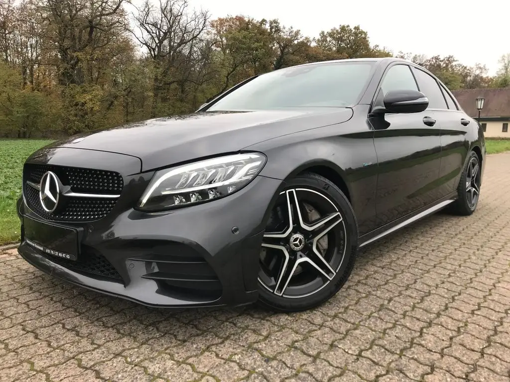 Photo 1 : Mercedes-benz Classe C 2019 Hybride