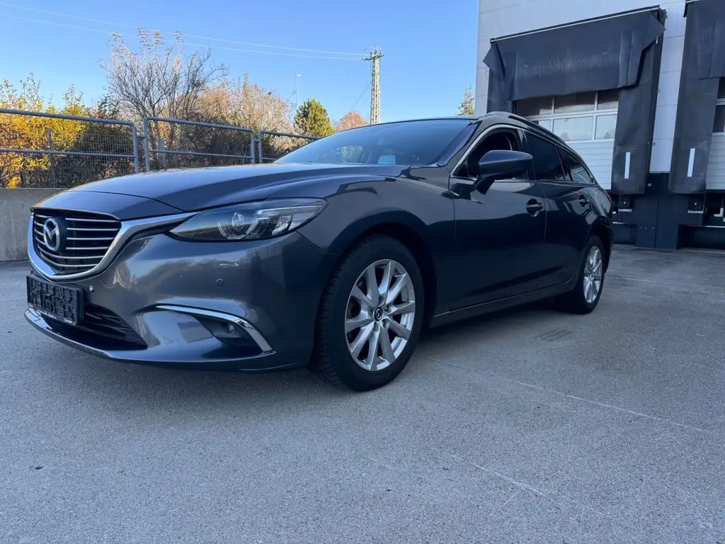 Photo 1 : Mazda 6 2015 Diesel