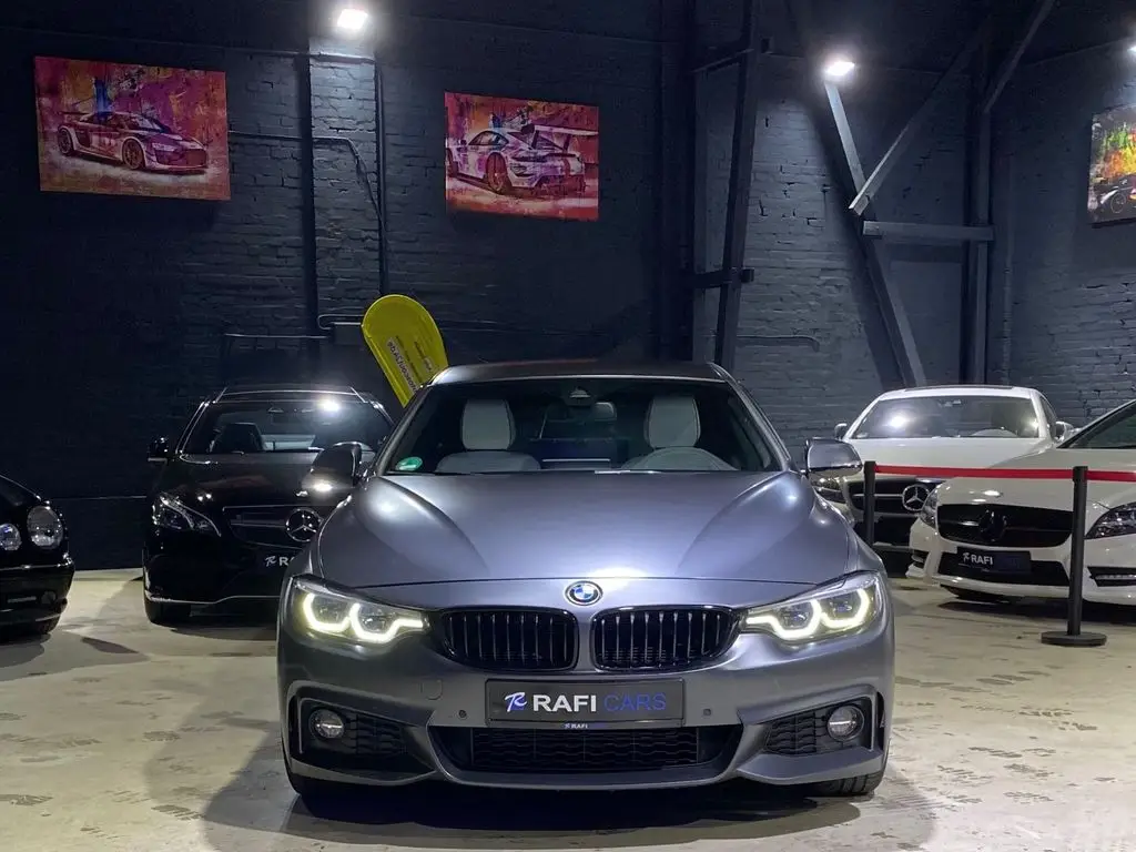 Photo 1 : Bmw Serie 4 2019 Diesel