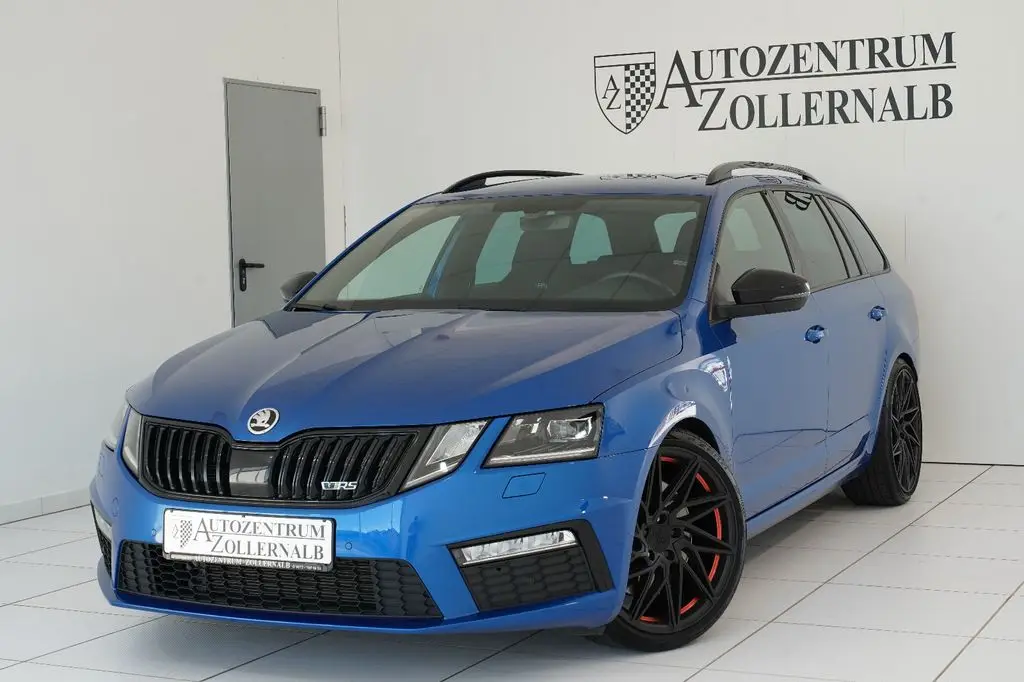 Photo 1 : Skoda Octavia 2019 Petrol