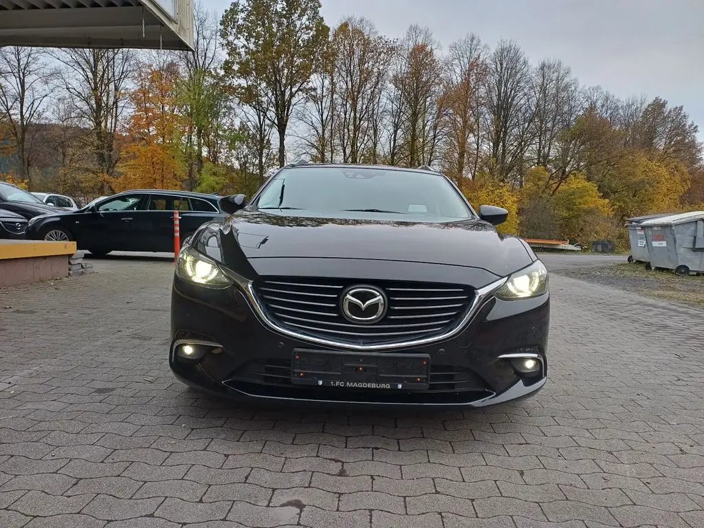 Photo 1 : Mazda 6 2016 Diesel