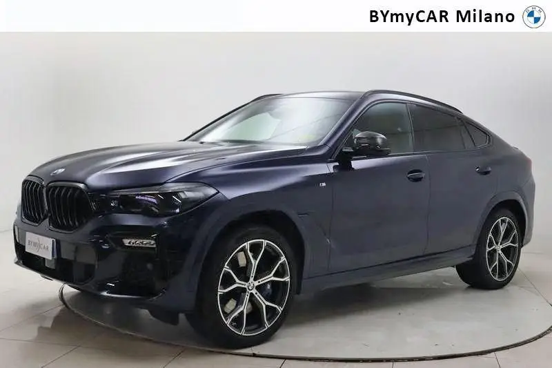 Photo 1 : Bmw X6 2021 Hybrid