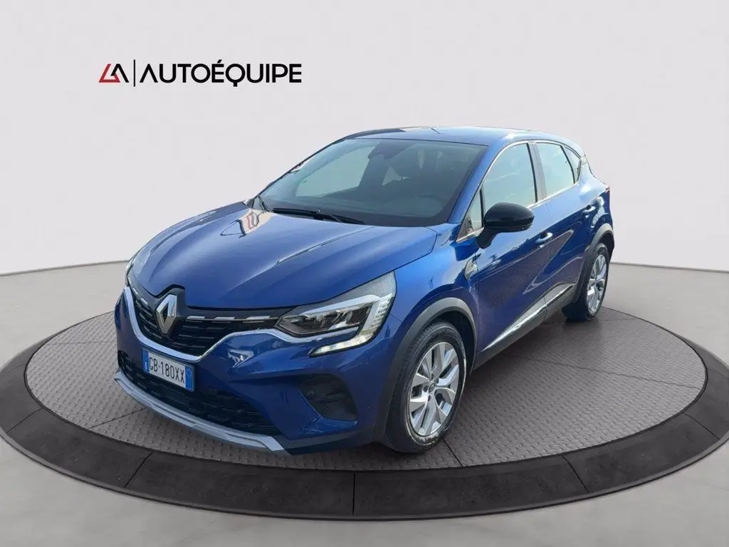 Photo 1 : Renault Captur 2020 LPG