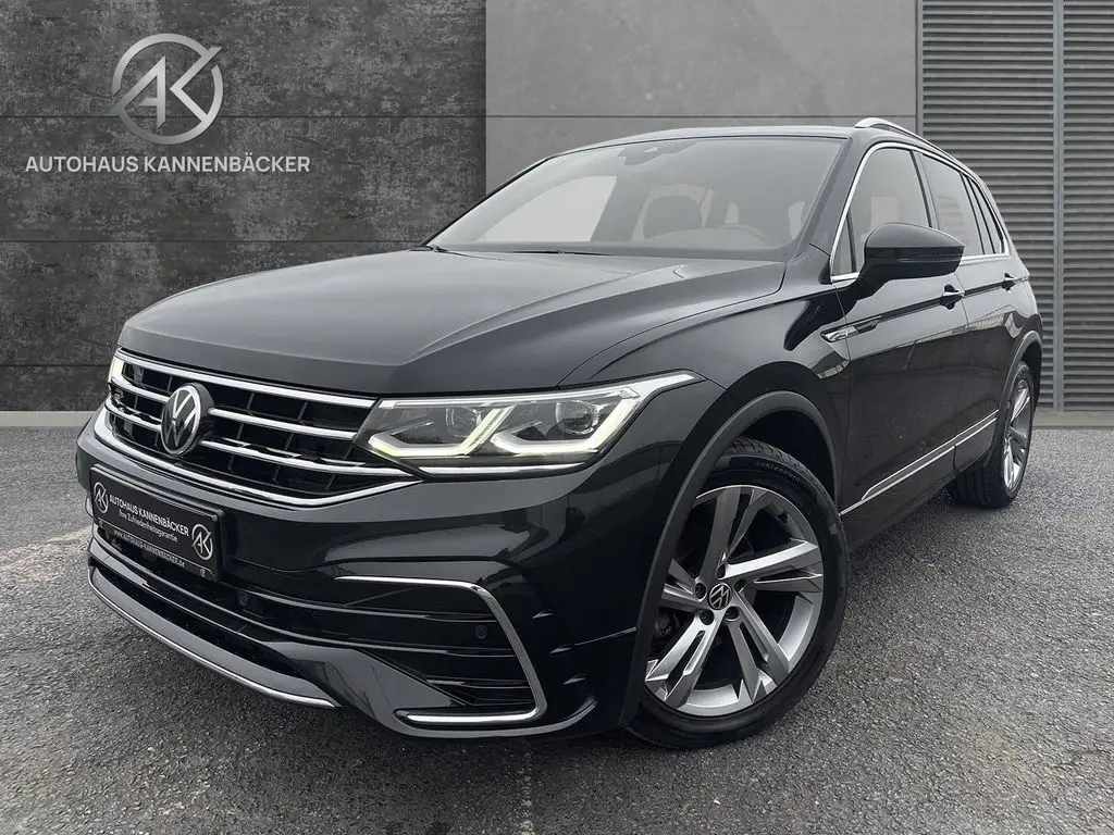 Photo 1 : Volkswagen Tiguan 2021 Diesel