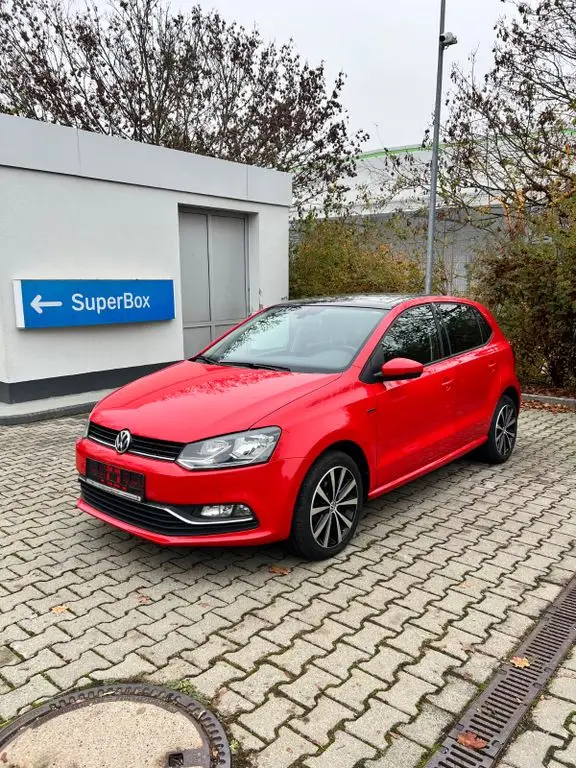 Photo 1 : Volkswagen Polo 2015 Diesel