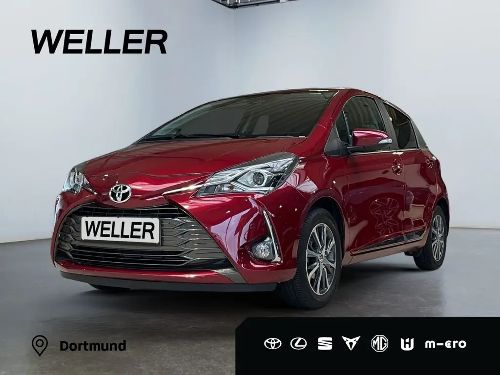 Photo 1 : Toyota Yaris 2020 Petrol