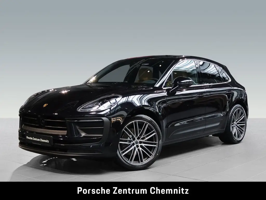 Photo 1 : Porsche Macan 2024 Petrol