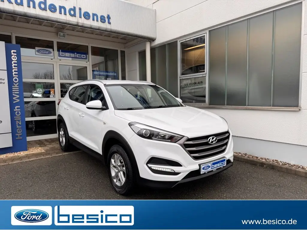 Photo 1 : Hyundai Tucson 2018 Petrol