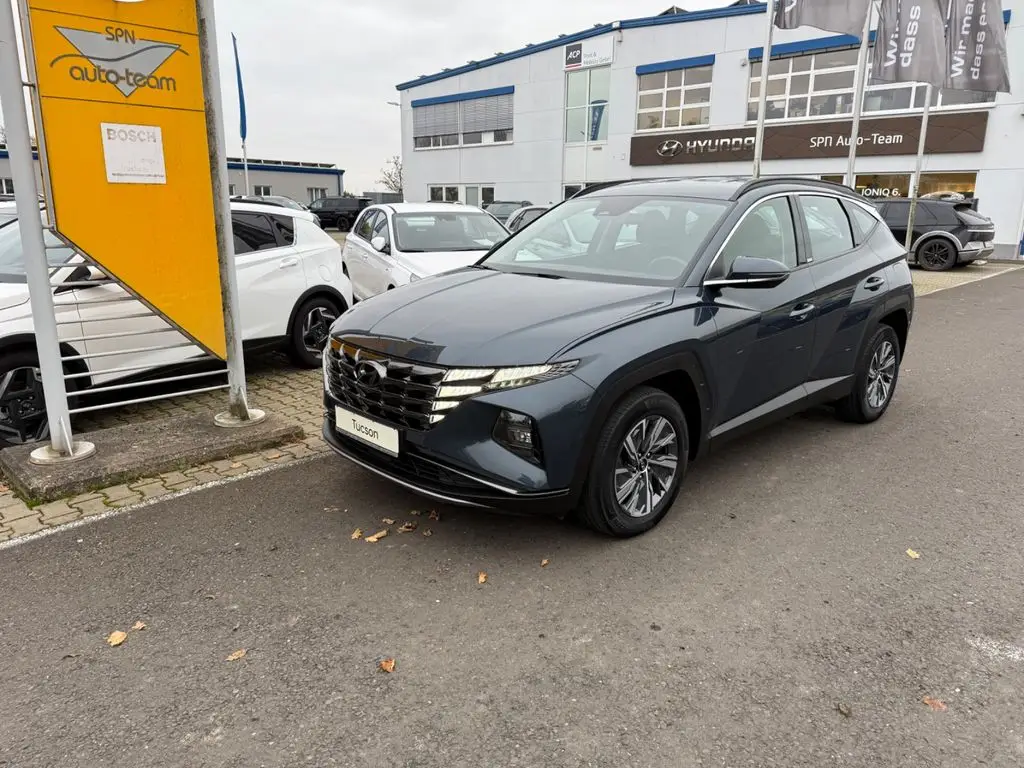 Photo 1 : Hyundai Tucson 2021 Hybride