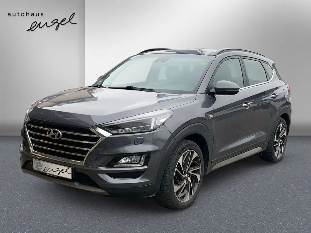 Photo 1 : Hyundai Tucson 2019 Diesel