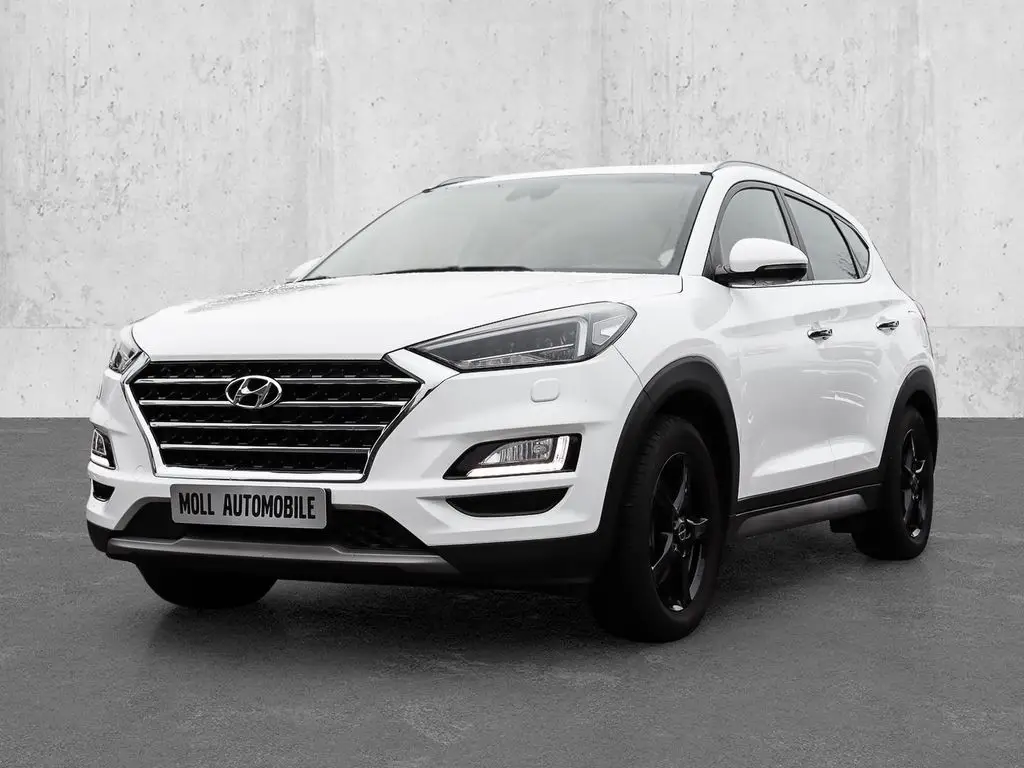 Photo 1 : Hyundai Tucson 2018 Petrol