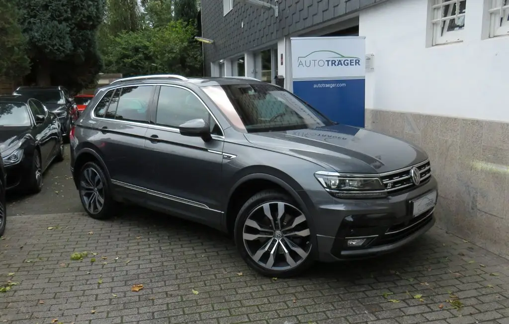 Photo 1 : Volkswagen Tiguan 2020 Petrol