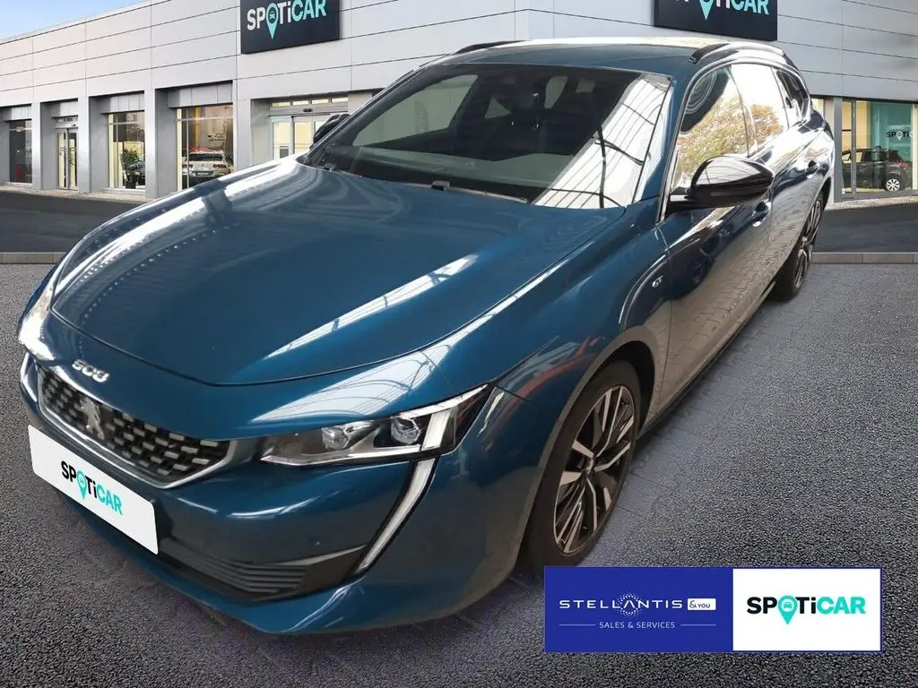 Photo 1 : Peugeot 508 2021 Petrol