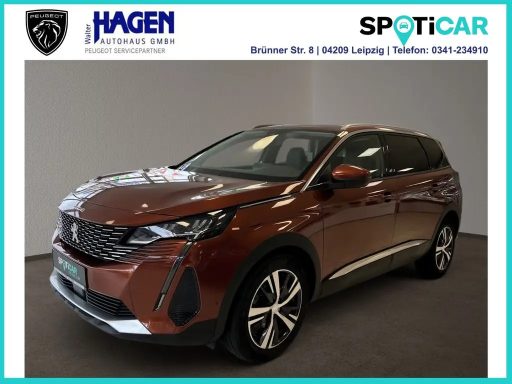 Photo 1 : Peugeot 5008 2021 Petrol