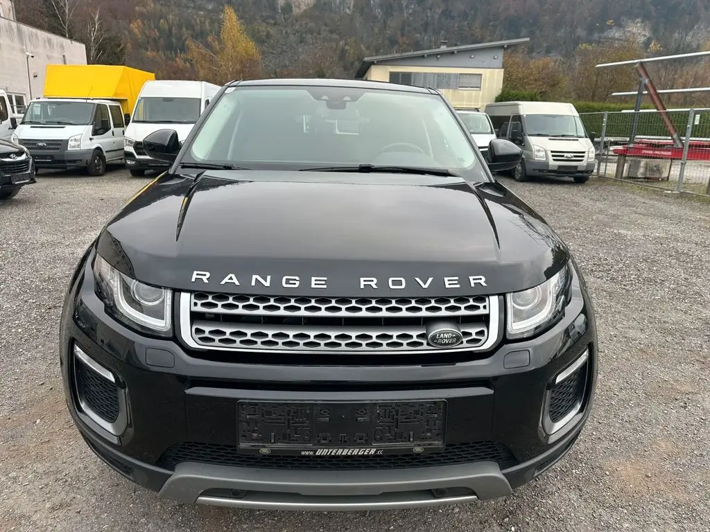 Photo 1 : Land Rover Range Rover Evoque 2018 Essence