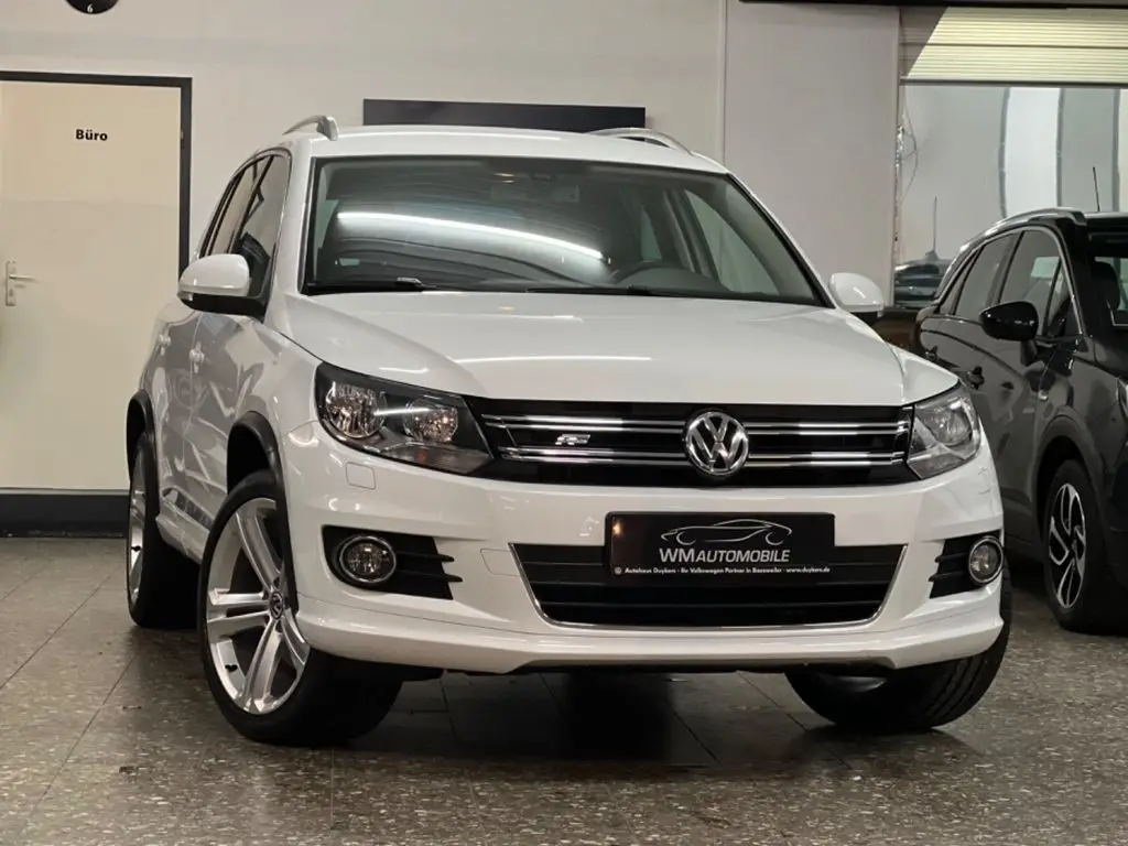 Photo 1 : Volkswagen Tiguan 2015 Essence