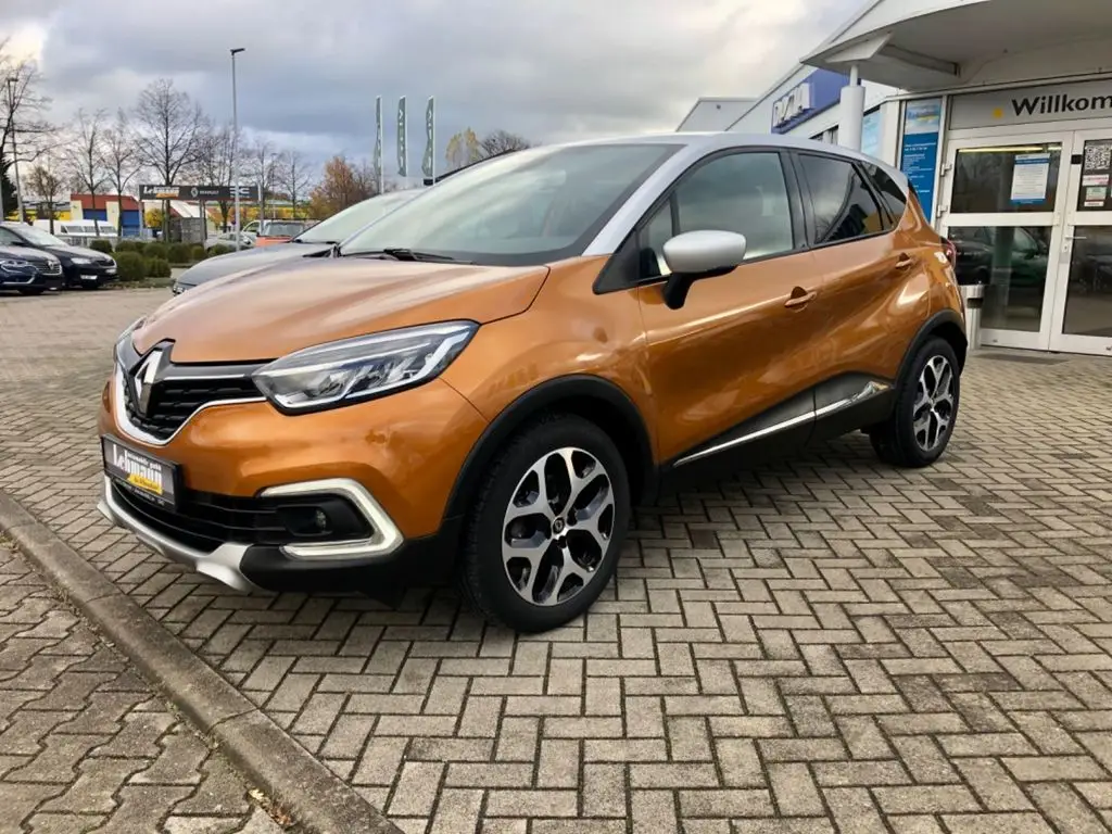 Photo 1 : Renault Captur 2018 Essence