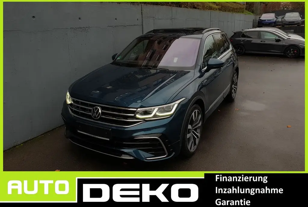 Photo 1 : Volkswagen Tiguan 2021 Diesel