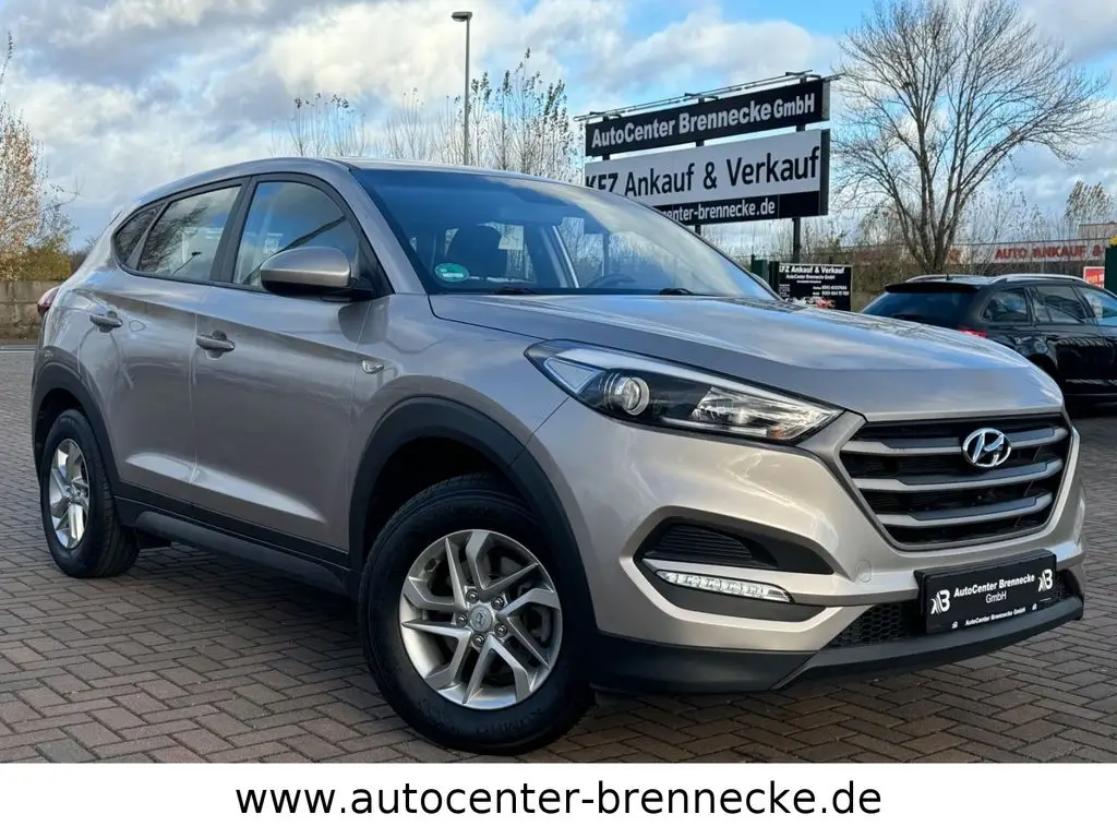 Photo 1 : Hyundai Tucson 2017 Petrol